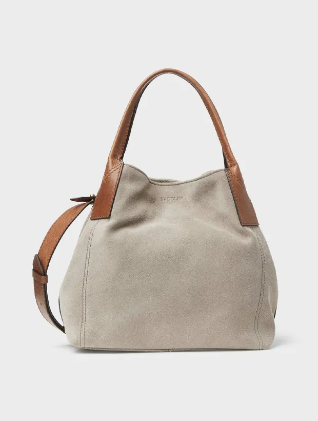 Saddler Inés Mini Toteväska - Grå 117100727000, klocka som du kan handla till bra pris hos oss på Klockmaster.