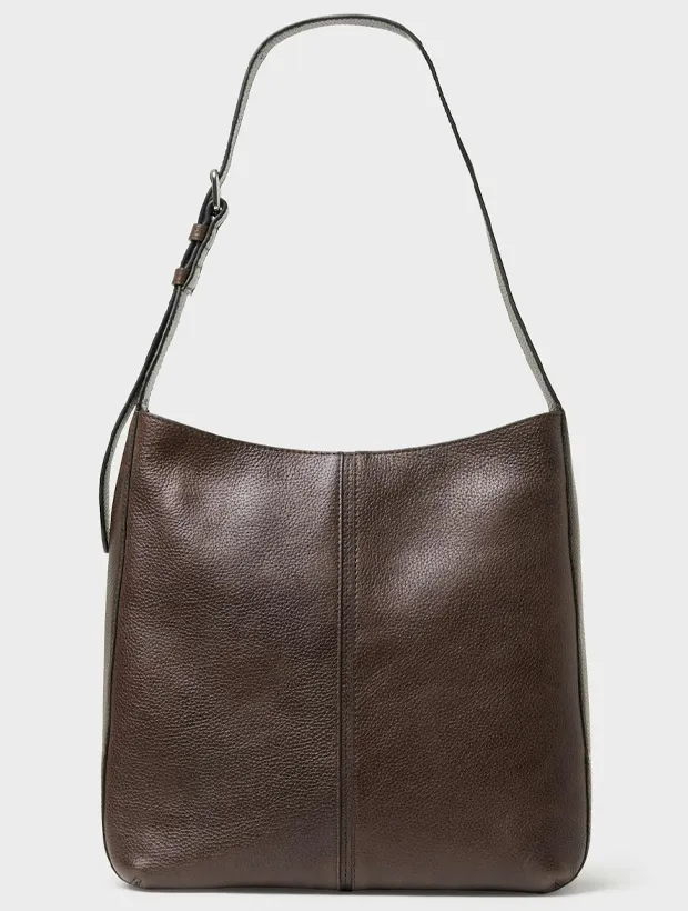 Saddler Molly Mighty Toteväska - Mörkbrun 117430004000, handla denna klocka online eller i butik hos klockmaster