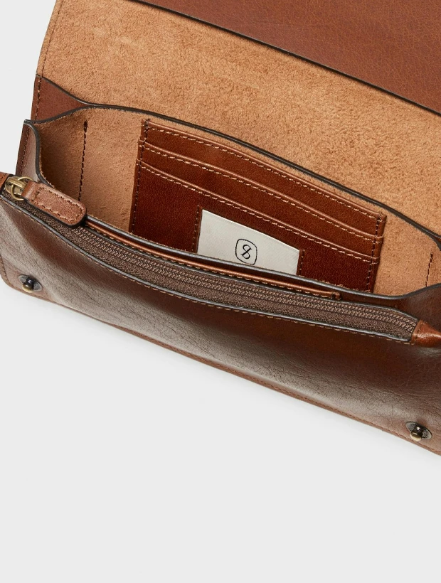 Saddler Meja Plånbok - Brun 117780046000, klocka som du kan handla till bra pris hos oss på Klockmaster.