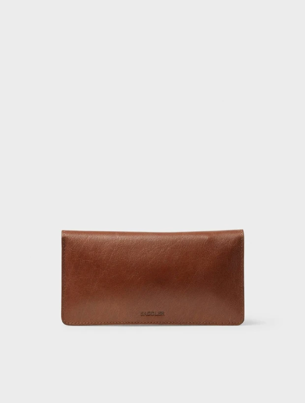 Saddler Meja Plånbok - Brun 117780046000, handla denna klocka online eller i butik hos klockmaster