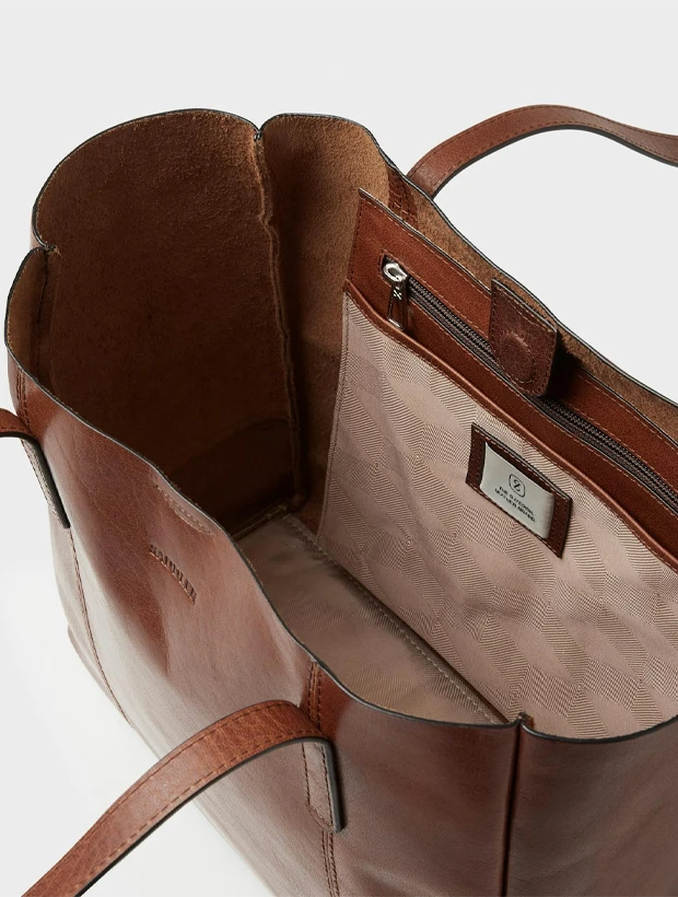 Saddler Garda Mini Toteväska - Brun 117980046000, klocka som du kan handla till bra pris hos oss på Klockmaster.