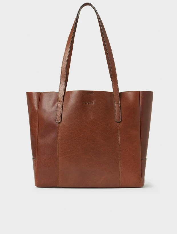 Saddler Garda Mini Toteväska - Brun 117980046000, klocka som du kan handla till bra pris hos oss på Klockmaster.