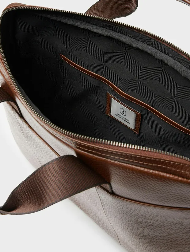Saddler Vince Datorväska - Brun 118150046000, klocka som du kan handla till bra pris hos oss på Klockmaster.