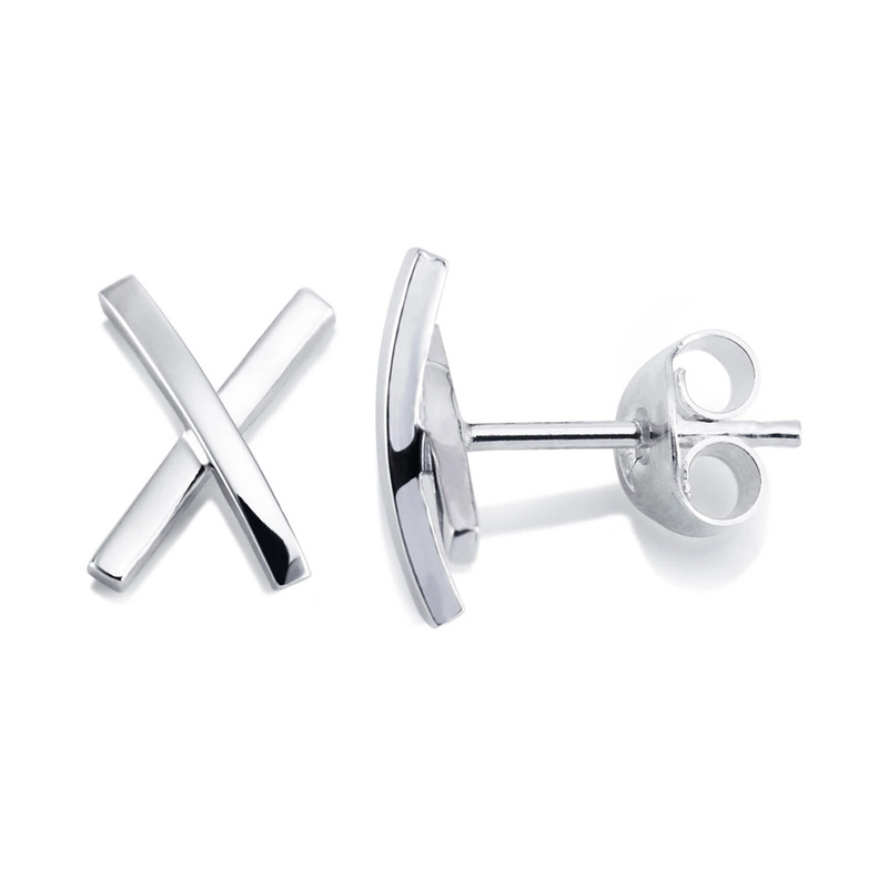 Efva Attling Örhängen Kisses For Ears - Silver 12-100-00103-0000, handla denna klocka online eller i butik hos klockmaster