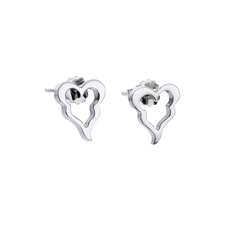 Efva Attling Örhängen Crazy Heart - Silver 12-100-00317-0000, handla denna klocka online eller i butik hos klockmaster