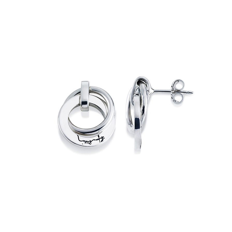 Efva Attling Örhängen Twosome – Silver 12-100-00526-0000, handla denna klocka online eller i butik hos klockmaster