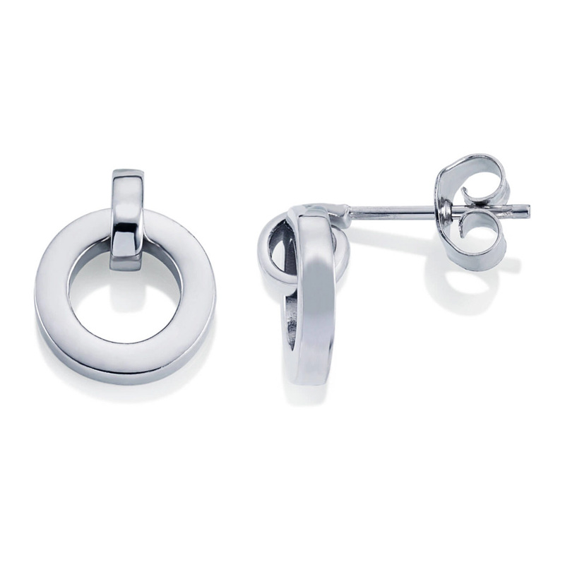Efva Attling Örhängen Ring Around – Silver 12-100-00553-0000, handla denna klocka online eller i butik hos klockmaster