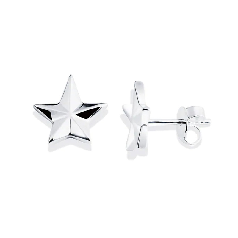Efva Attling Örhängen Catch A Falling Star - Silver 12-100-00882-0000, handla denna klocka online eller i butik hos klockmaster