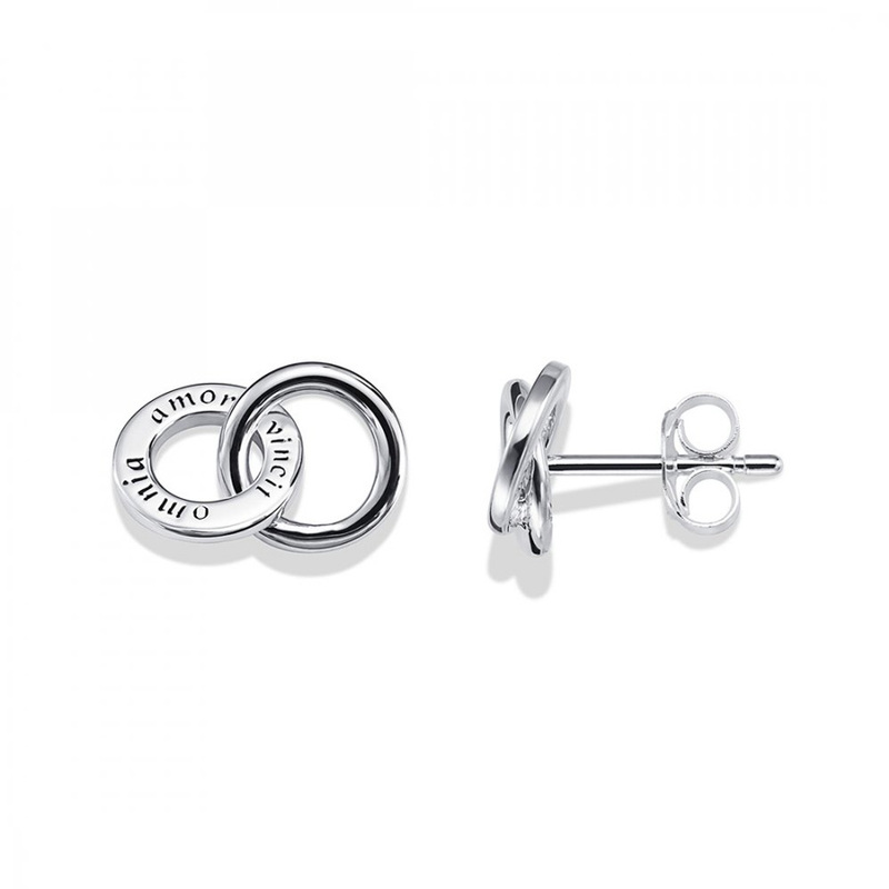 Efva Attling Örhängen Mini Twosome - Silver 12-100-01074-0000, handla denna klocka online eller i butik hos klockmaster