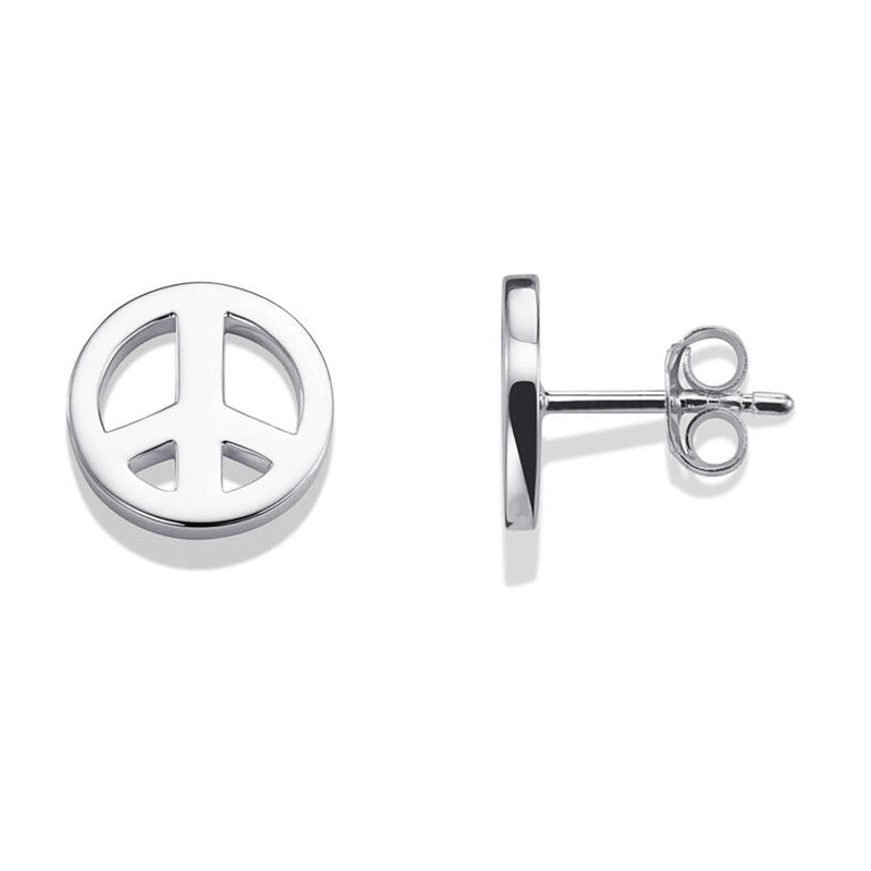 Efva Attling Örhängen Mini Peace - Silver 12-100-01075-0000, handla denna klocka online eller i butik hos klockmaster