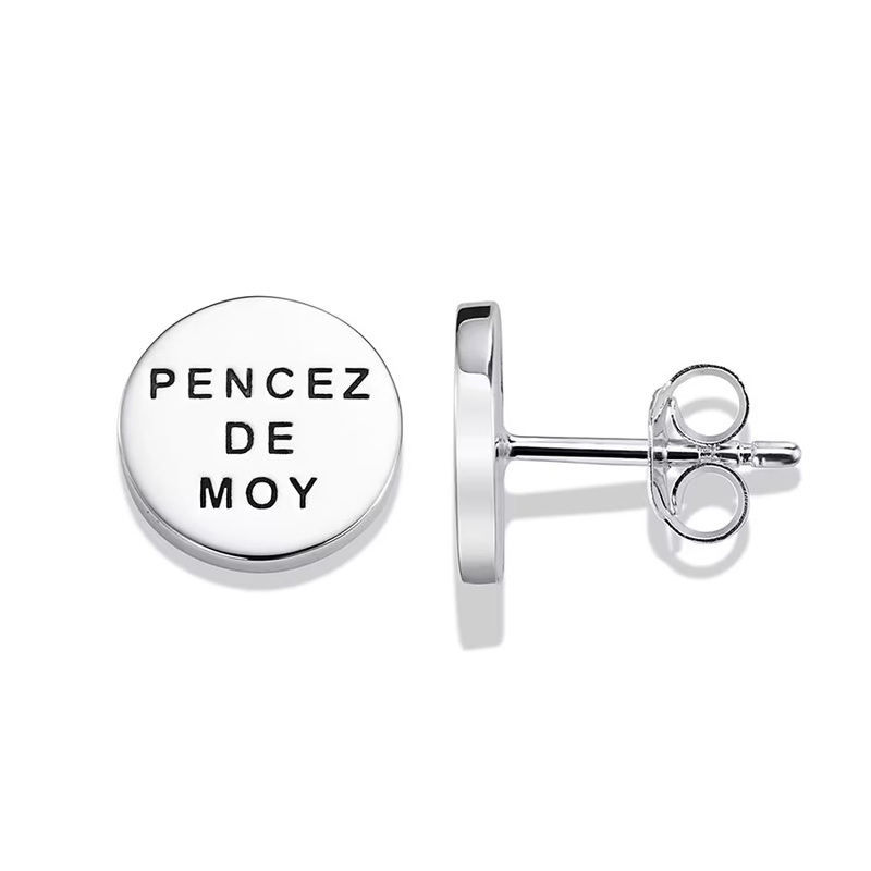Efva Attling Örhängen Mini Pencez - Silver 12-100-01076-0000, handla denna klocka online eller i butik hos klockmaster