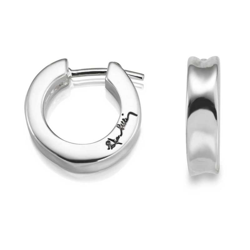 Efva Attling Örhängen Little Moonwalk Hoops – Silver 12-100-01204-0000, handla denna klocka online eller i butik hos klockmaster