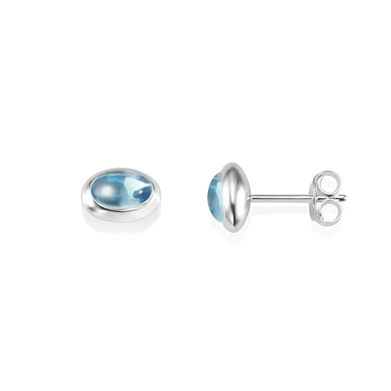 Efva Attling Örhängen Love Bead - Silver/Blå 12-100-01571-0000, handla denna klocka online eller i butik hos klockmaster