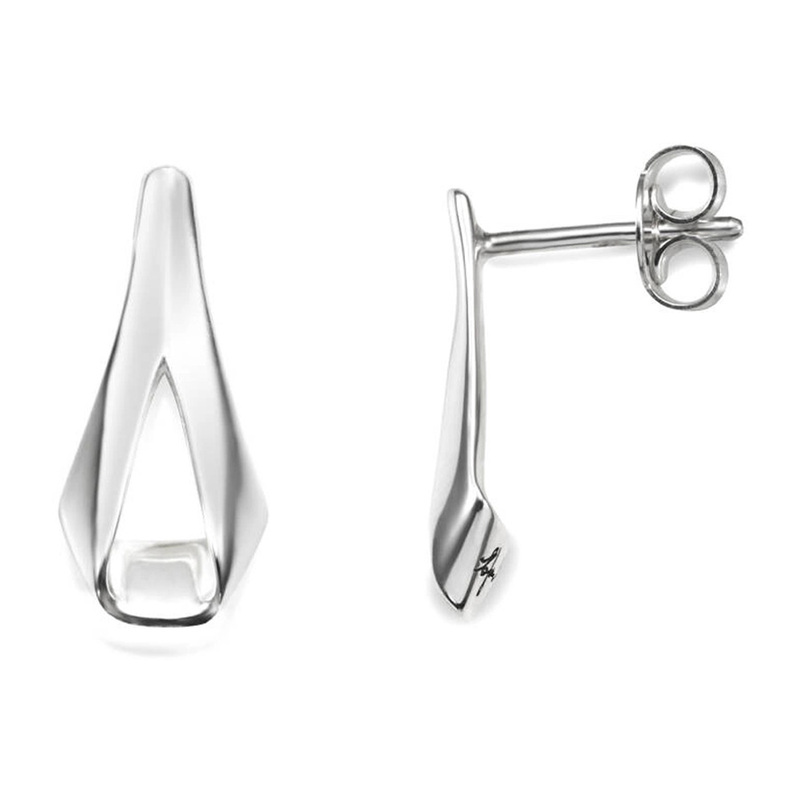 Efva Attling Örhängen Folded Mini - Silver 12-100-01591-0000, handla denna klocka online eller i butik hos klockmaster
