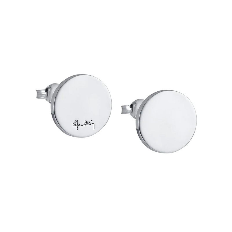 Efva Attling Örhängen Disc – Silver 12-100-01974-0000, handla denna klocka online eller i butik hos klockmaster