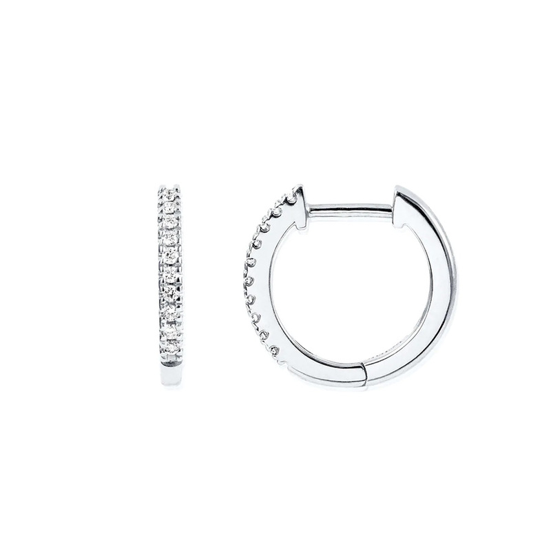 Efva Attling Örhängen Mini Hoop and Stars - Silver 12-100-02046-0000, handla denna klocka online eller i butik hos klockmaster