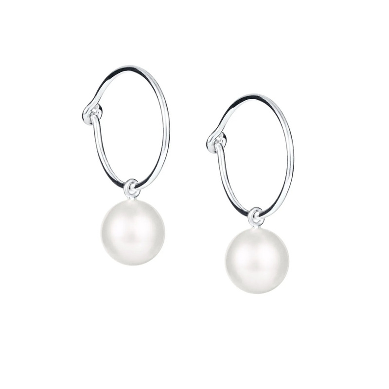 Efva Attling Örhängen Pop Pearls – Silver 12-100-02110-0000, handla denna klocka online eller i butik hos klockmaster