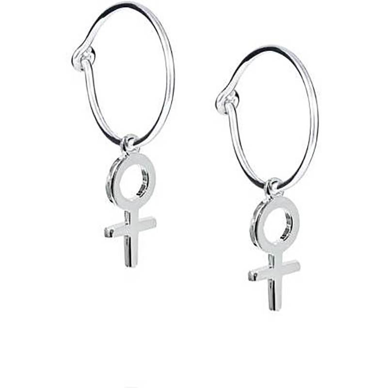 Efva Attling Örhängen Feminine Hoops - Silver 12-100-02210-0000, handla denna klocka online eller i butik hos klockmaster