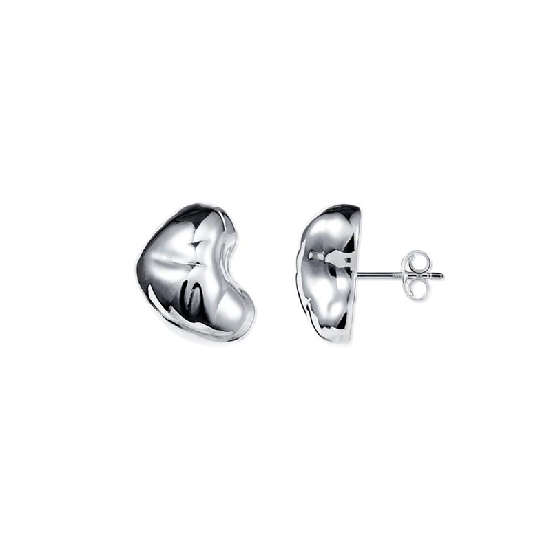 Efva Attling Örhängen Little Cashew - Silver 12-100-02215-0000, handla denna klocka online eller i butik hos klockmaster