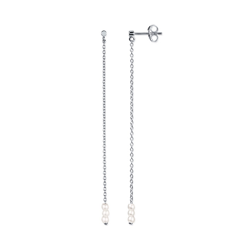 Efva Attling Örhängen My Little Pearl – Silver/Vit 12-100-02372-0000, handla denna klocka online eller i butik hos klockmaster