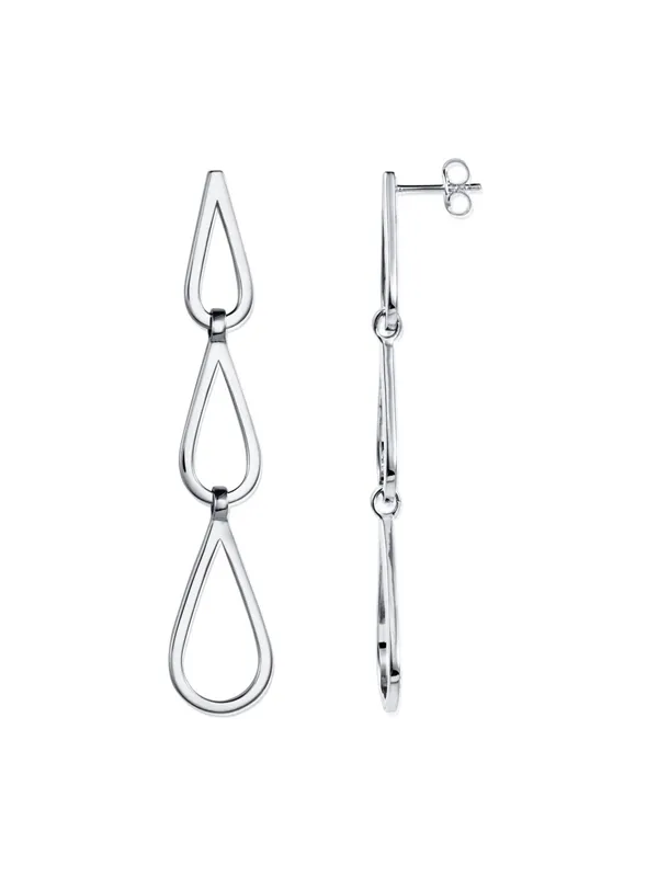 Efva Attling Örhängen Hooked On A Feeling Silver 12-100-02395-0000, handla denna klocka online eller i butik hos klockmaster
