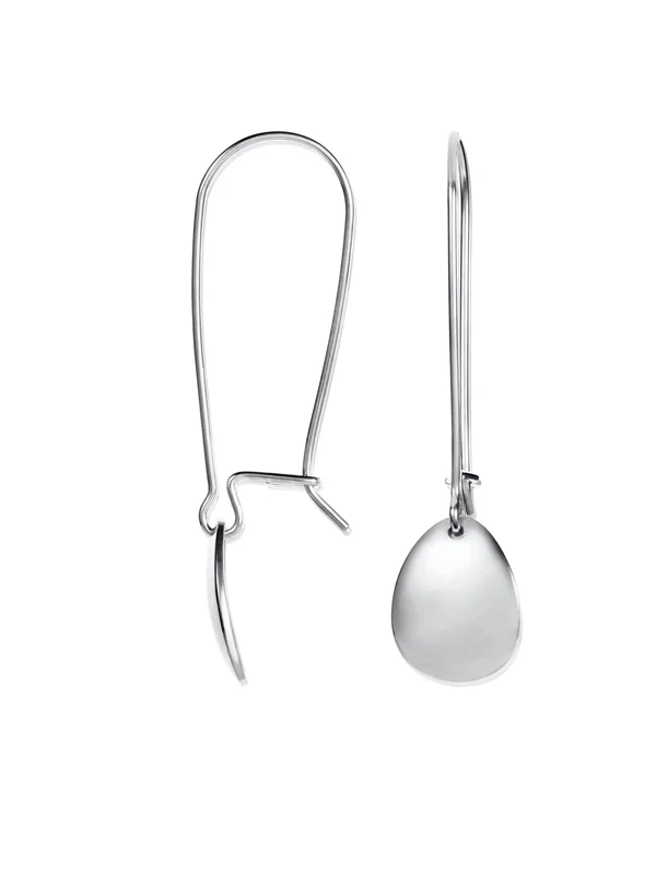 Efva Attling Mini Rose Petal Örhängen Silver 12-100-02428-0000, klocka som du kan handla till bra pris hos oss på Klockmaster.