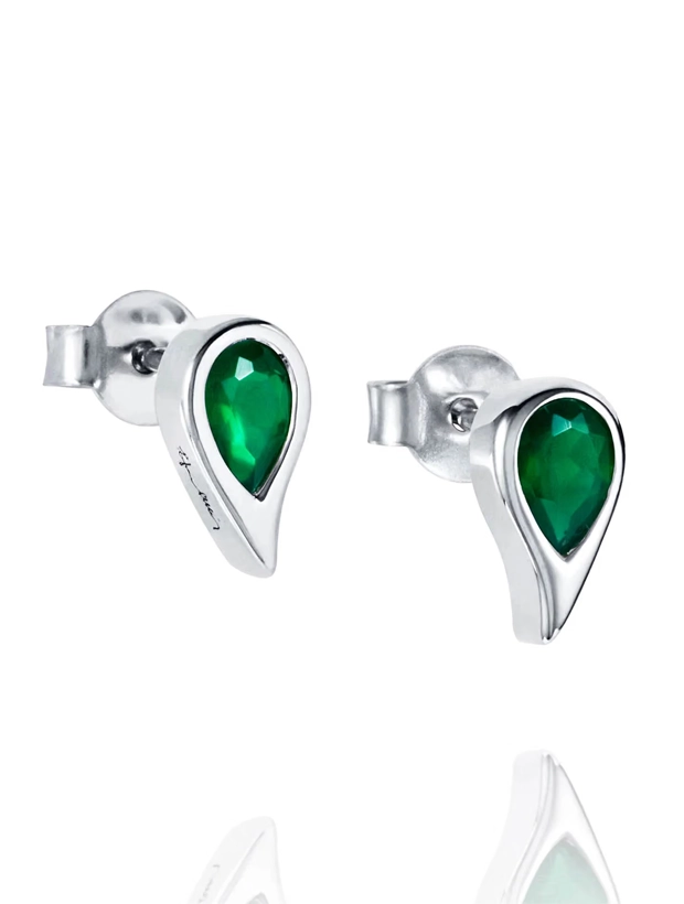 Efva Attling Sparkle Of Life Örhängen Grön/Silver 12-100-02440-0000, handla denna klocka online eller i butik hos klockmaster