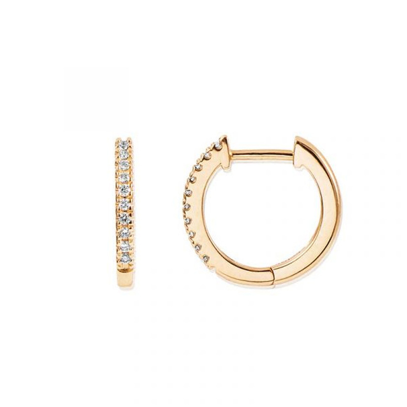 Efva Attling Örhängen Mini Hoop and Stars - Rosé 12-101-02046-0000, handla denna klocka online eller i butik hos klockmaster