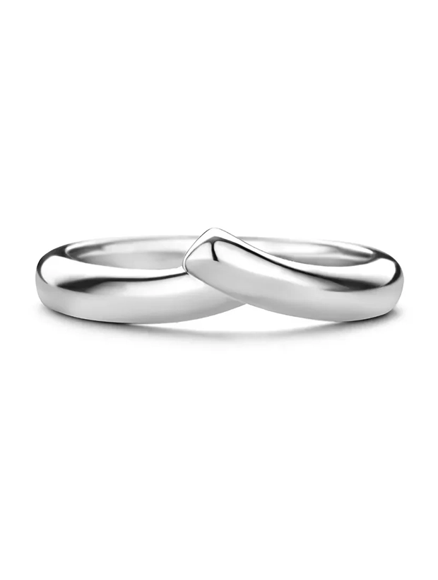 Ti Sento Milano Ring 54 - Silver 12265SI/54, klocka som du kan handla till bra pris hos oss på Klockmaster.
