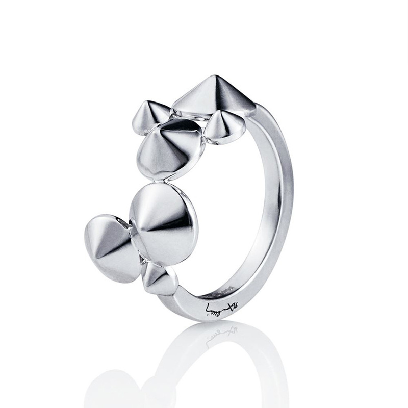 Efva Attling Ring Crémant 17.5mm - Silver 13-100-02042-1750, handla denna klocka online eller i butik hos klockmaster