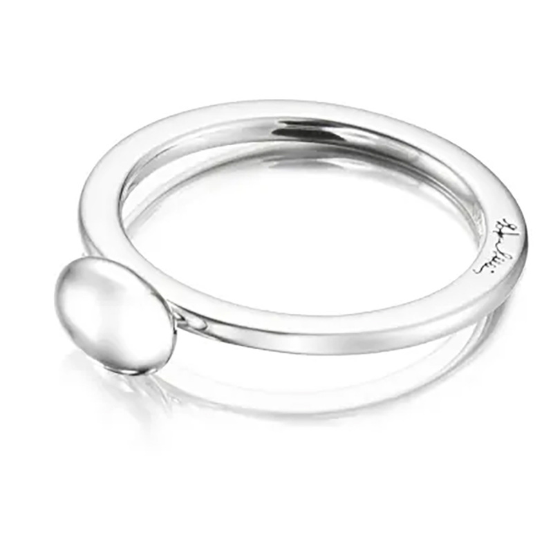 Efva Attling Ring Love Bead Twin 17.5mm - Silver 13-100-02180-1750, handla denna klocka online eller i butik hos klockmaster