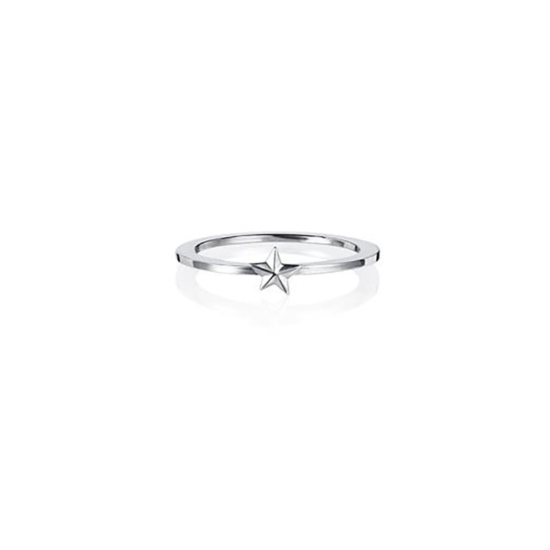 Efva Attling Ring Micro Catch A Falling Star 16.5mm - Silver 13-100-02263-1650, handla denna klocka online eller i butik hos klockmaster