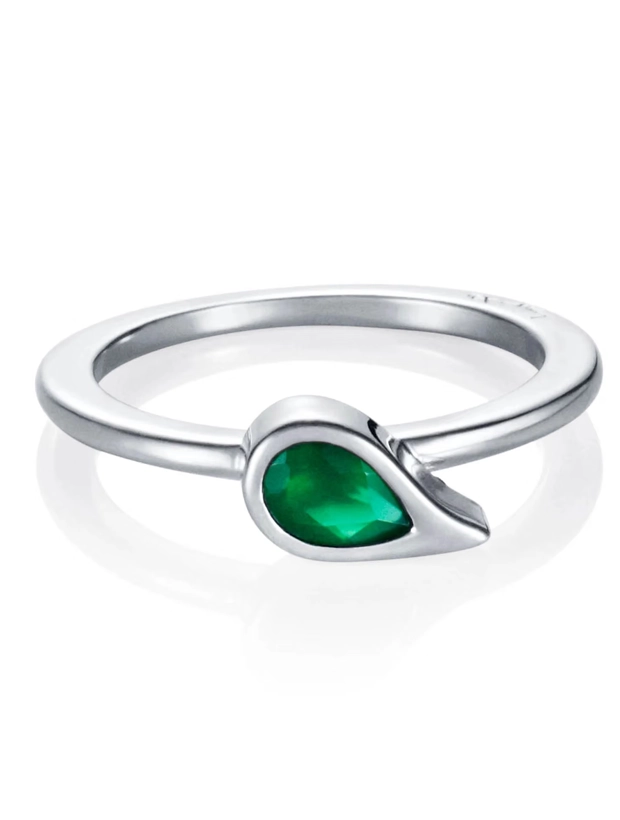 Efva Attling Sparkle Of Life Ring 17,5mm Grön/Silver 13-100-02445-1750, klocka som du kan handla till bra pris hos oss på Klockmaster.