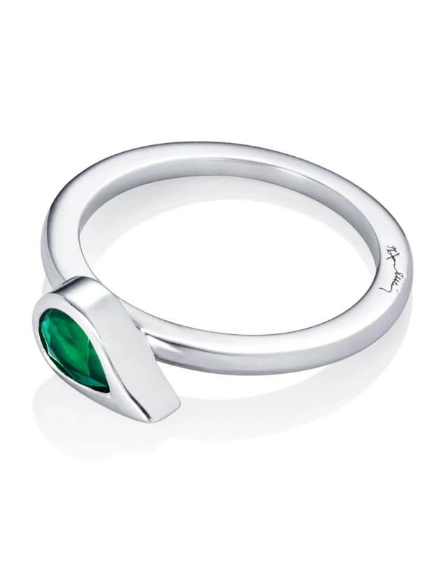 Efva Attling Sparkle Of Life Ring 17,5mm Grön/Silver 13-100-02445-1750, klocka som du kan handla till bra pris hos oss på Klockmaster.