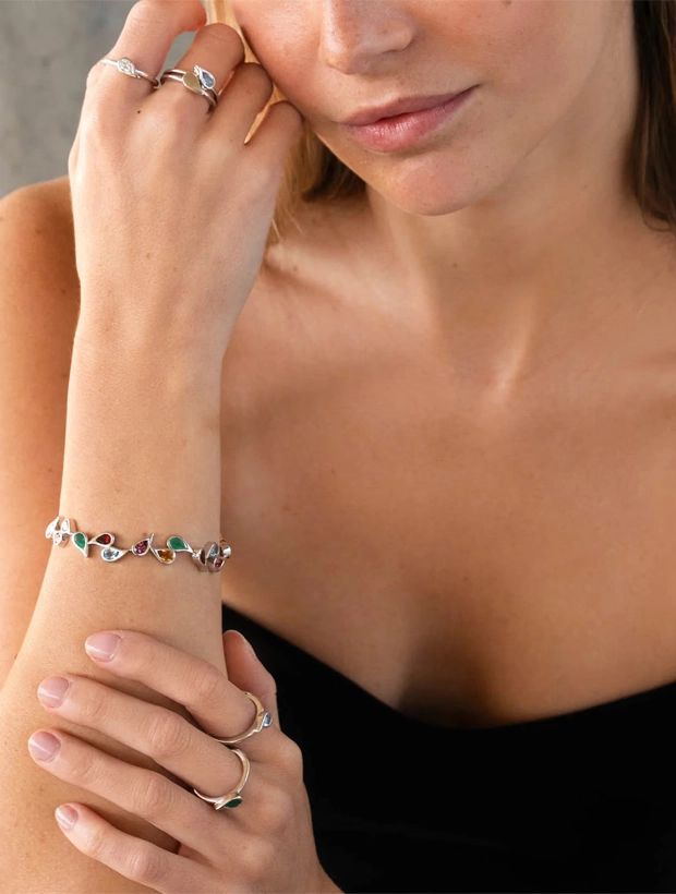 Efva Attling Sparkle Of Life Ring 17,5mm Vit Topas 13-100-02447-1750, klocka som du kan handla till bra pris hos oss på Klockmaster.