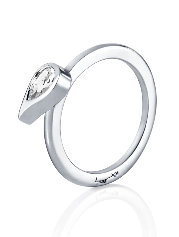 Efva Attling Sparkle Of Life Ring 17,5mm Vit Topas 13-100-02447-1750, handla denna klocka online eller i butik hos klockmaster