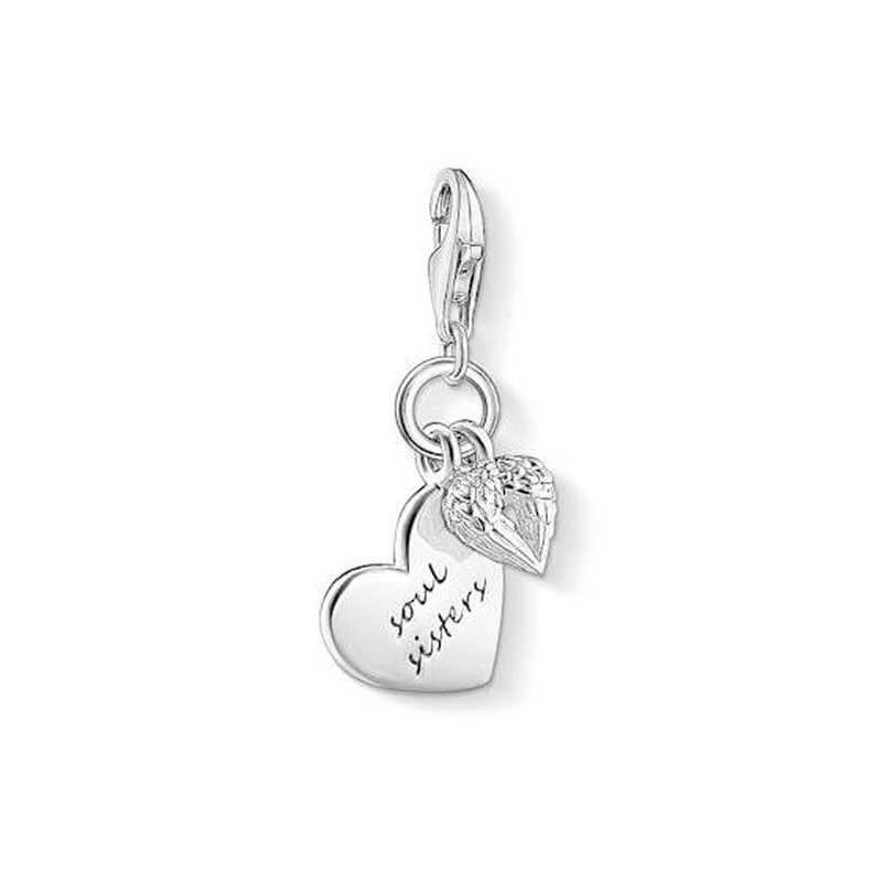 Thomas Sabo Charm Pendant Soul Sisters 1316-001-12, handla denna klocka online eller i butik hos klockmaster