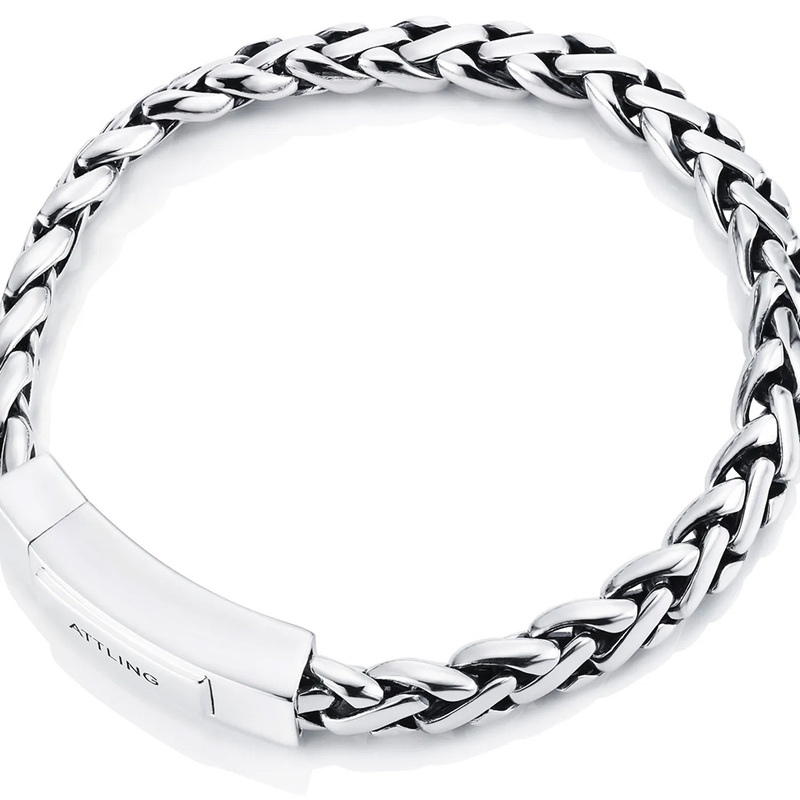 Efva Attling Armband Mojo - Silver 14-100-00233-0020, handla denna klocka online eller i butik hos klockmaster