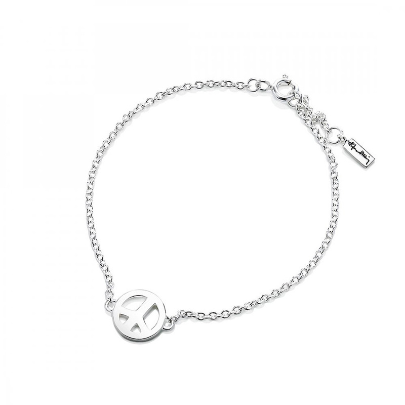 Efva Attling Armband Mini Peace - Silver 14-100-00569-1719, handla denna klocka online eller i butik hos klockmaster