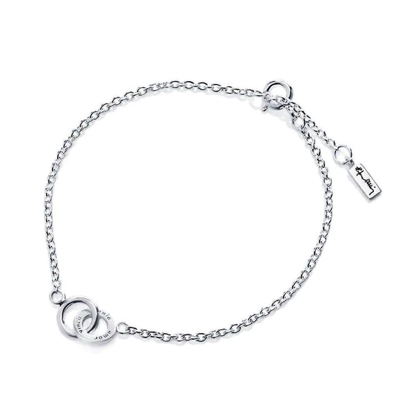 Efva Attling Armband Mini Twosome - Silver 14-100-00571-1719, handla denna klocka online eller i butik hos klockmaster