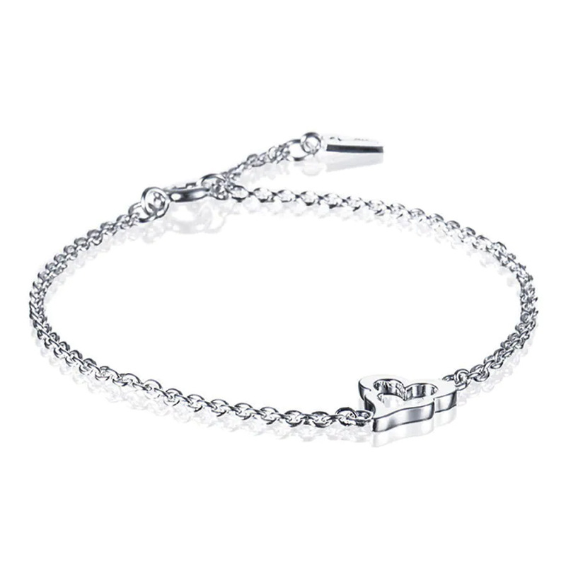 Efva Attling Armband Mini Crazy Heart - Silver 14-100-00872-1719, handla denna klocka online eller i butik hos klockmaster