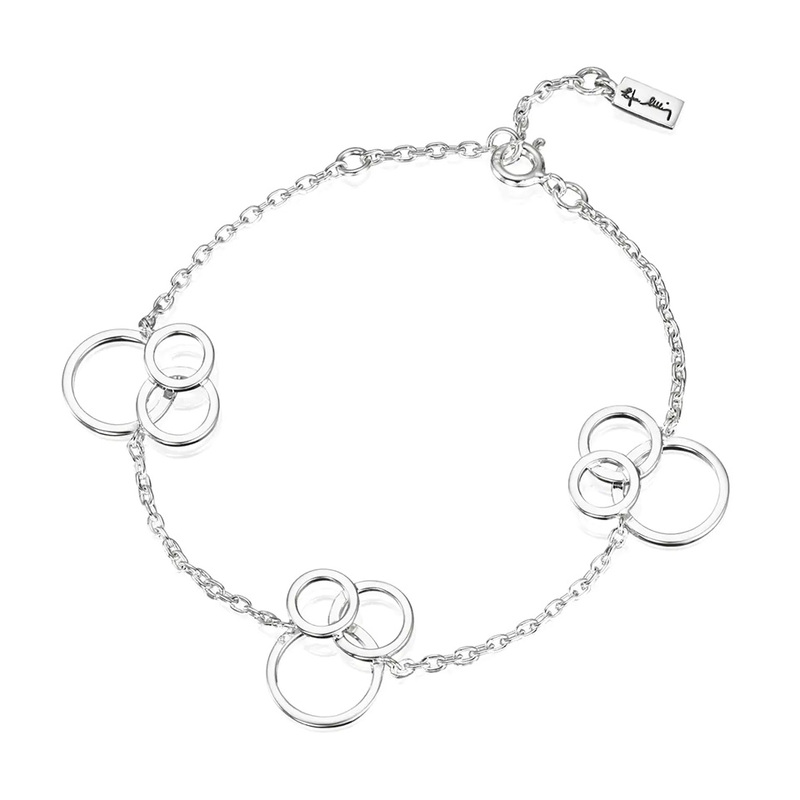Efva Attling Armband Bubbles – Silver 14-100-01799-1619, handla denna klocka online eller i butik hos klockmaster