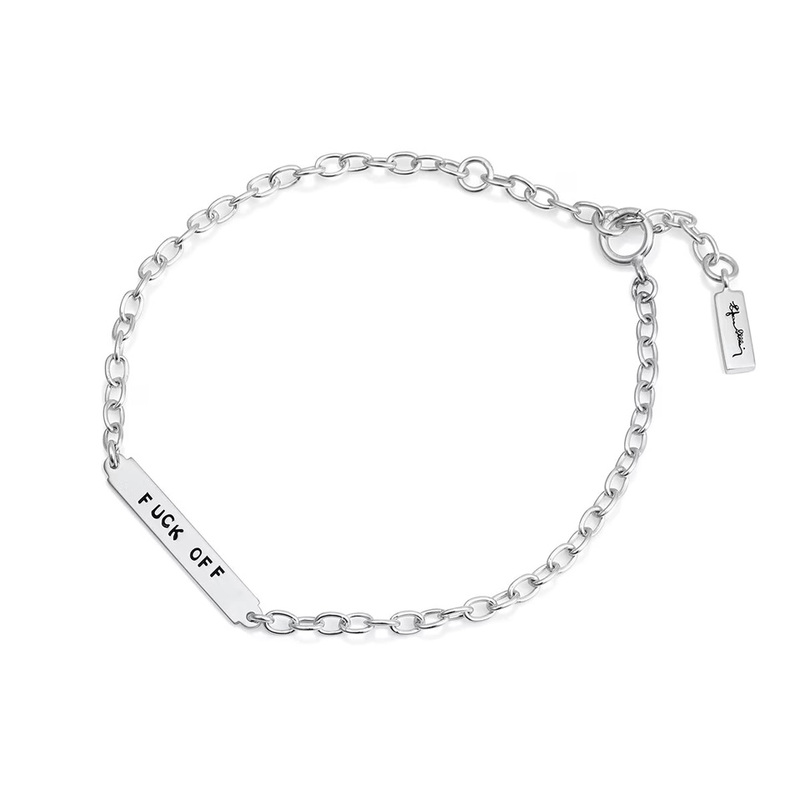 Efva Attling Armband Power Plates – Silver 14-100-01982-1619, handla denna klocka online eller i butik hos klockmaster