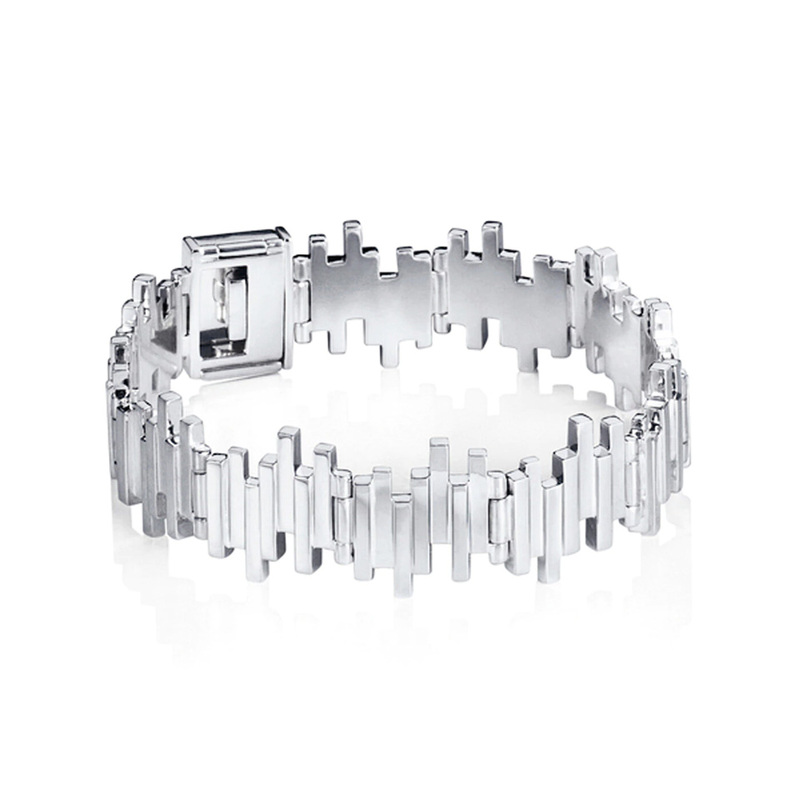 Efva Attling Armband Stairway To Heaven – Silver 14-100-02038-0003, handla denna klocka online eller i butik hos klockmaster