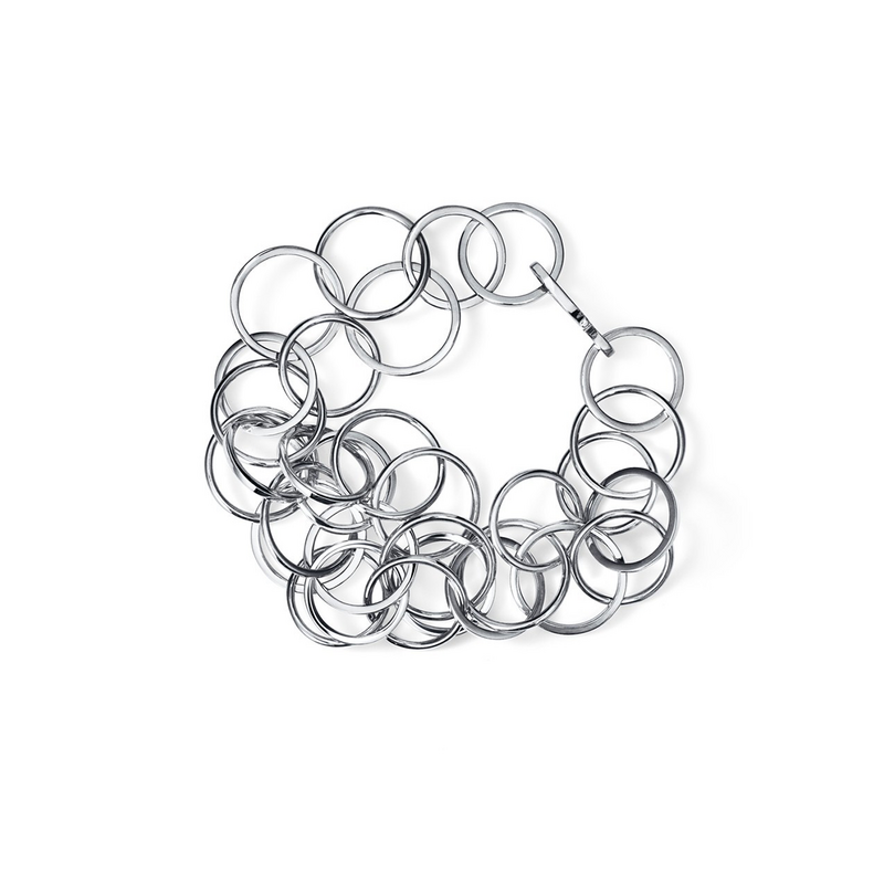 Efva Attling Armband Messy Ring – Silver 14-100-02359-1821, handla denna klocka online eller i butik hos klockmaster