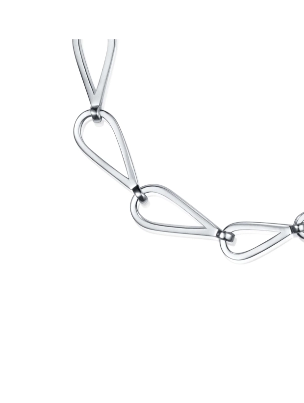 Eva Attling Armband Hooked On A Feeling - Silver 14-100-02396-0021, klocka som du kan handla till bra pris hos oss på Klockmaster.
