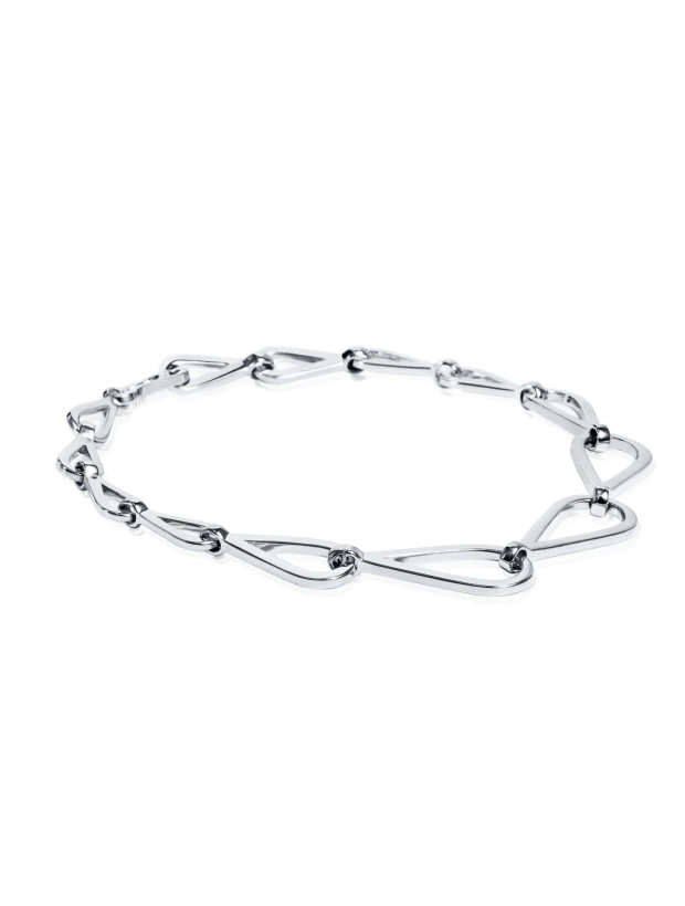 Eva Attling Armband Hooked On A Feeling - Silver 14-100-02396-0021, klocka som du kan handla till bra pris hos oss på Klockmaster.