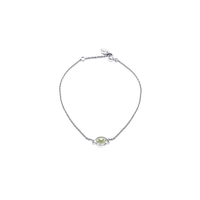 Efva Attling Armband Love Bead Green Quartz - Silver 14-100-02414-1619, handla denna klocka online eller i butik hos klockmaster