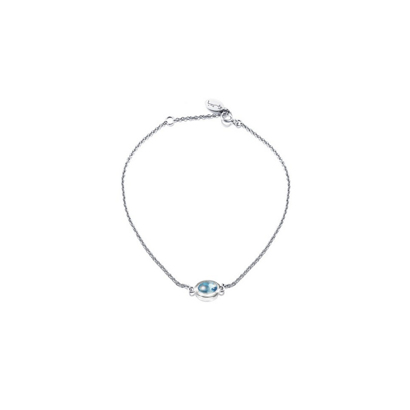 Efva Attling Armband Love Bead Topaz – Silver 14-100-02418-1619, handla denna klocka online eller i butik hos klockmaster