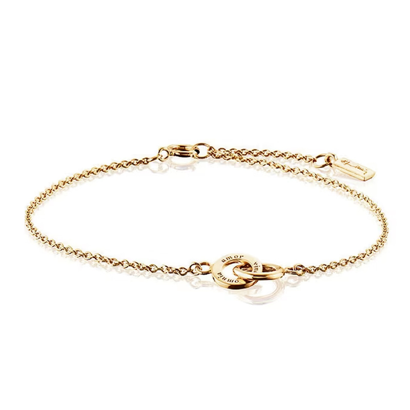 Efva Attling Armband Mini Twosome – Guld 14-101-00571-1719, handla denna klocka online eller i butik hos klockmaster